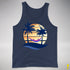 Omnisexual Pride Hammock Summer Beach Sunset Premium Tank Top