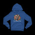 Custom Holiday Joy T-Shirt Premium Youth Hoodie - Royal Blue