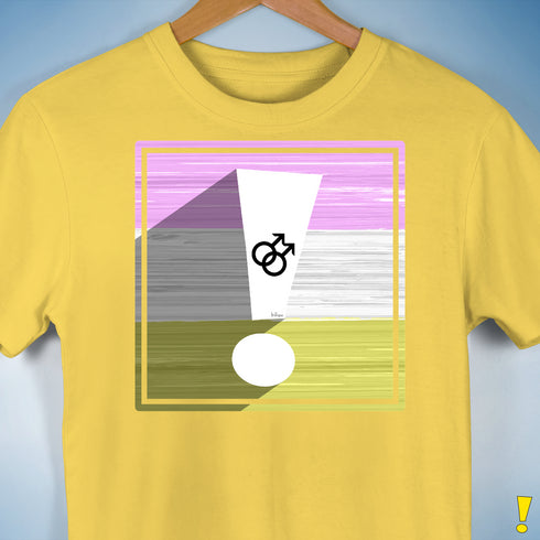 Twink Pride Flag Exclamation Point Premium Unisex T-Shirt