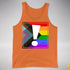 LGBTQ Progress Pride Flag Exclamation Point Premium Tank Top