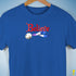 Believe Drag Pride Flag Jingle Bell Premium Unisex T-Shirt - Royal Blue