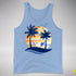 Drag Pride Hammock Summer Beach Sunset Premium Tank Top