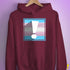 Transgender Pride Flag Exclamation Point Hoodie