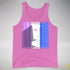 Drag Pride Flag Exclamation Point Premium Tank Top