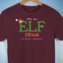 It's an Elf Thing Unisex T-Shirt - Maroon