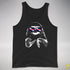 Pride Sloth Puppy Flag Sunglasses Premium Tank Top
