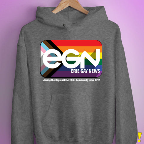 Erie Gay News Hoodie