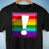 Original LGBTQ Pride Flag Exclamation Point Premium Unisex