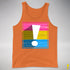 Pansexual Pride Flag Exclamation Point Premium Tank Top