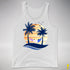 Drag Pride Hammock Summer Beach Sunset Premium Tank Top