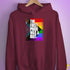 The First Pride Was a Riot - LGBTQ Progress Pride Hoodie