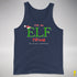 It's an Elf Thing, You Wouldn't Understand Tank Top - Navy