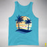 Twink Pride Hammock Summer Beach Sunset Premium Tank Top