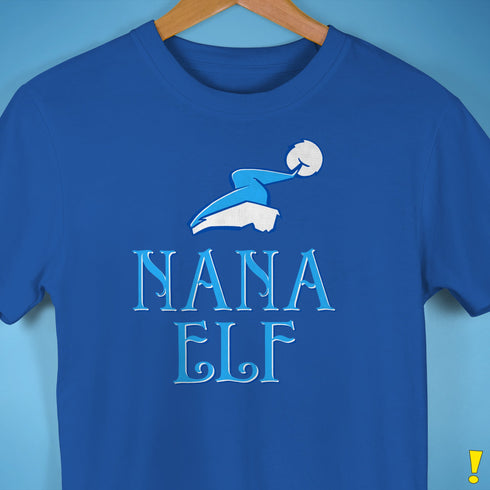 Personalized Elf Family T-Shirt