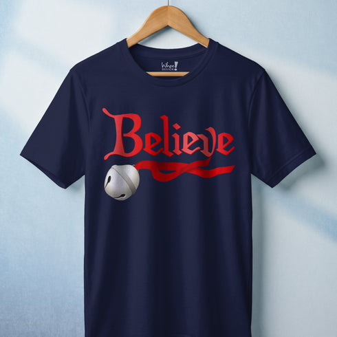 Believe in Magic Jingle Bell T-Shirt