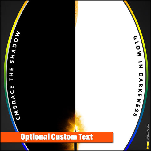 Yin Yang Eclipses Long Sleeve Tee