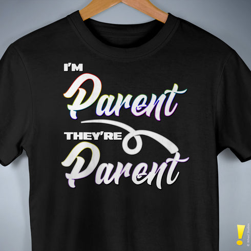 My Family, My Pride: Customizable Adult Pride Shirt