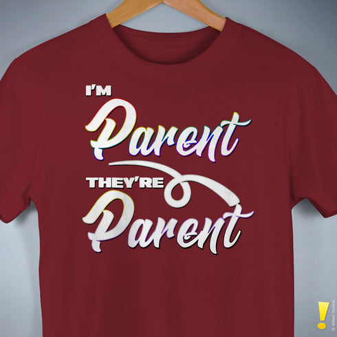 My Family, My Pride: Customizable Adult Pride Shirt