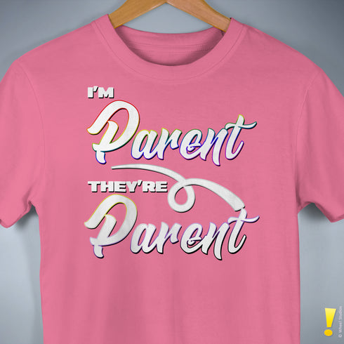 My Family, My Pride: Customizable Adult Pride Shirt