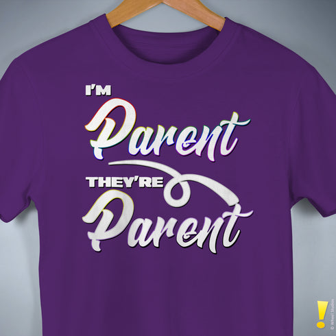 My Family, My Pride: Customizable Adult Pride Shirt