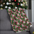 Custom Holiday Ornament Velveteen Plush Blanket