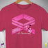 Michelle Michaels' Pink Party Benefit Weekend 20th Anniversary T-Shirt