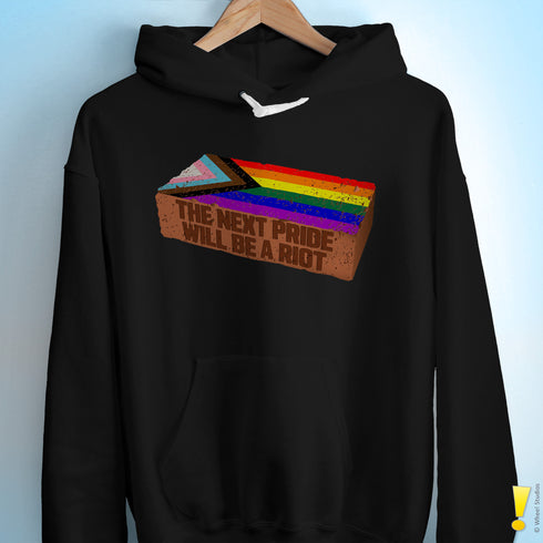 Personalized Pride Brick Hoodie