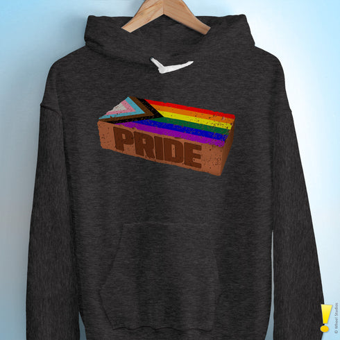 Personalized Pride Brick Hoodie