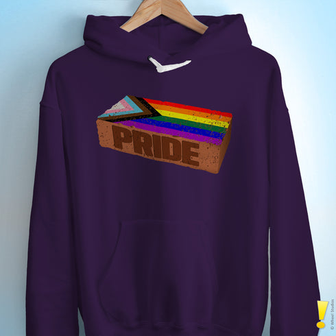 Personalized Pride Brick Hoodie