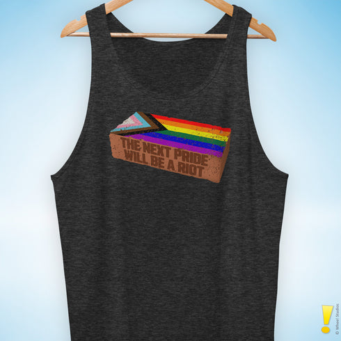 Personalized Pride Brick Tank Top