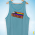 Personalized Pride Brick Tank Top