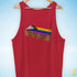 Personalized Pride Brick Tank Top
