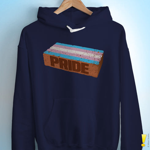Personalized Pride Brick Hoodie