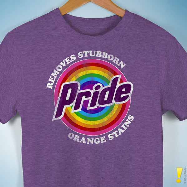 Pride - Removes Stubborn Orange Stains T-Shirt