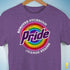 Pride - Removes Stubborn Orange Stains T-Shirt