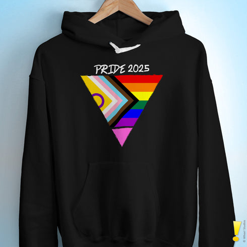 Personalized Pride Triangle Premium Hoodie
