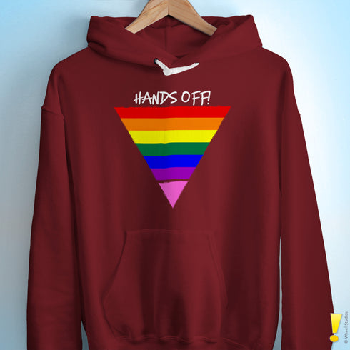 Personalized Pride Triangle Premium Hoodie