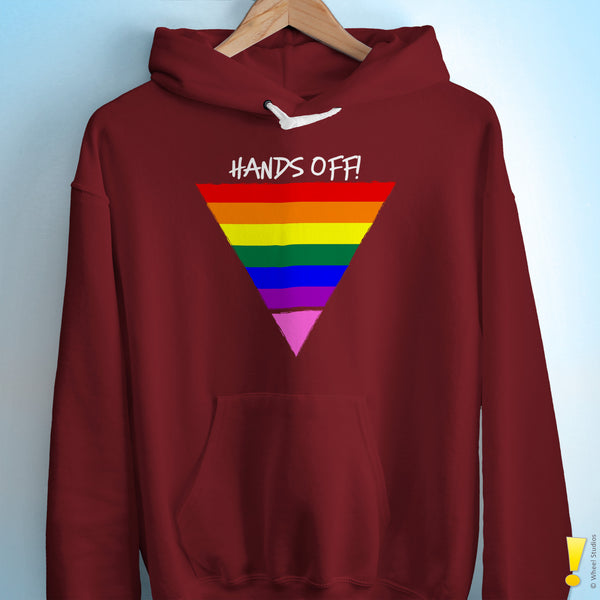 Personalized Pride Triangle Premium Hoodie