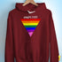 Personalized Pride Triangle Premium Hoodie