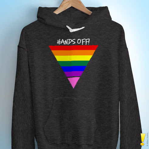 Personalized Pride Triangle Premium Hoodie
