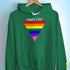 Personalized Pride Triangle Premium Hoodie