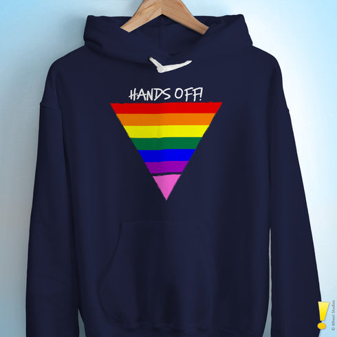 Personalized Pride Triangle Premium Hoodie