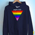 Personalized Pride Triangle Premium Hoodie