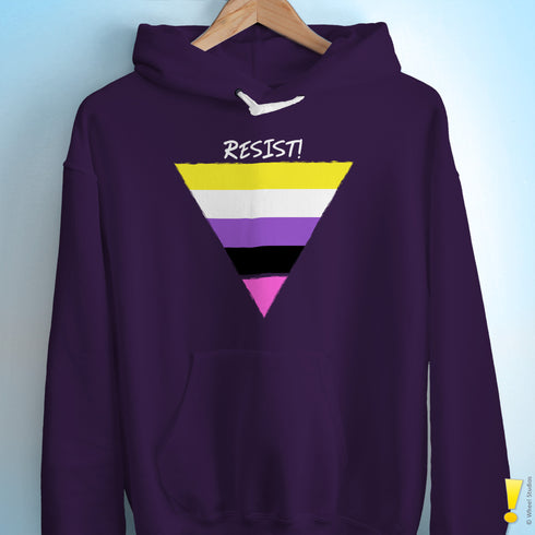 Personalized Pride Triangle Premium Hoodie