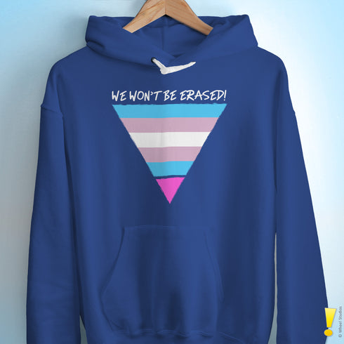 Personalized Pride Triangle Premium Hoodie