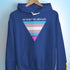 Personalized Pride Triangle Premium Hoodie