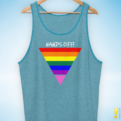 Personalized Pride Triangle Premium Tank