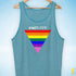 Personalized Pride Triangle Premium Tank