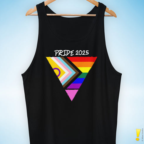 Personalized Pride Triangle Premium Tank