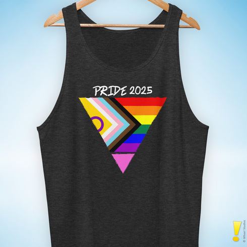 Personalized Pride Triangle Premium Tank